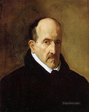  Luis Pintura - Don Luis de Góngora y Argote retrato Diego Velázquez